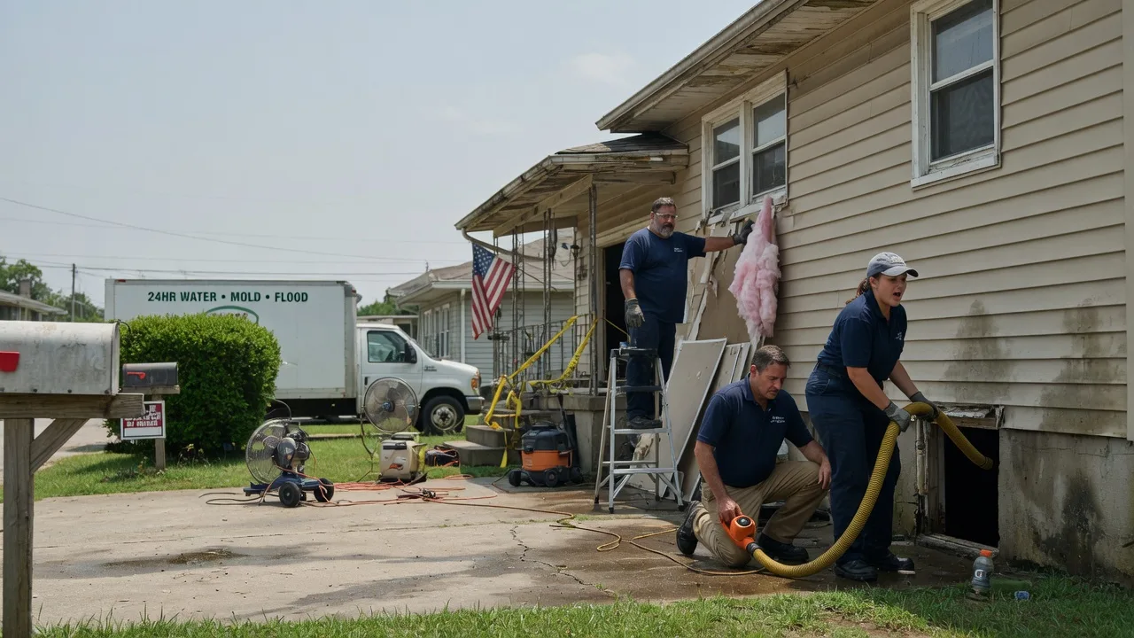 Water Damage Repair in Oakhurst, NJ near me